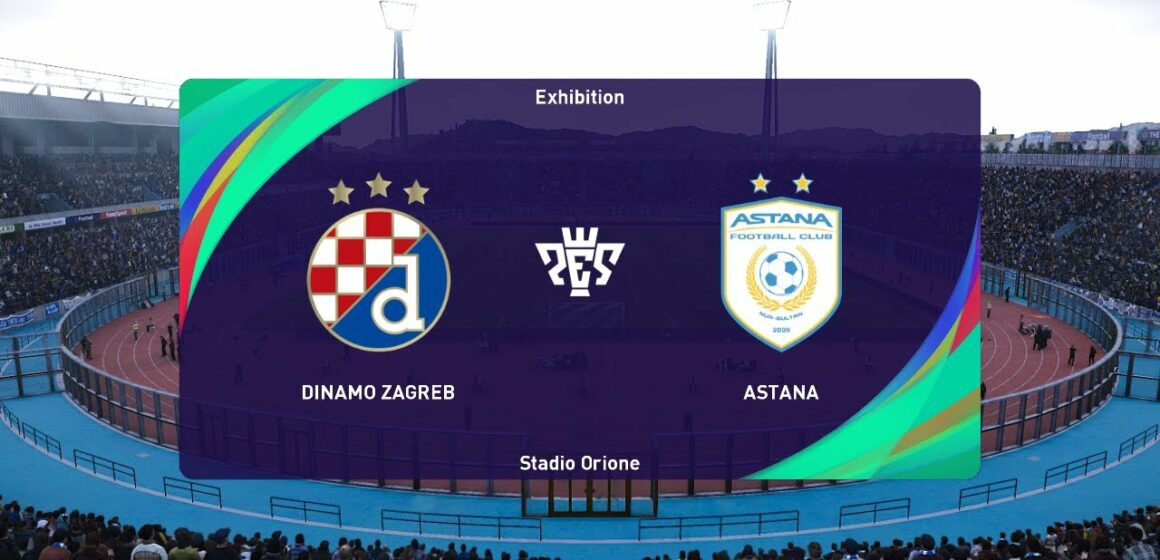 Dinamo Zagrzeb - FC Astana
