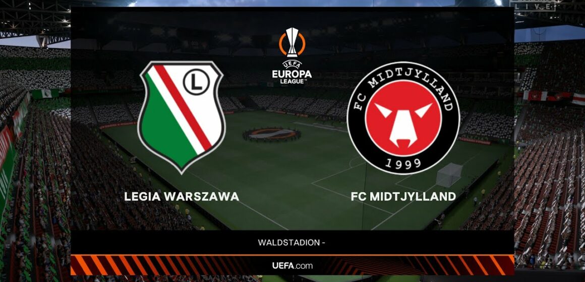 Legia Warszawa – FC Midtjylland kursy, typy, zapowiedź (31.08.2023)