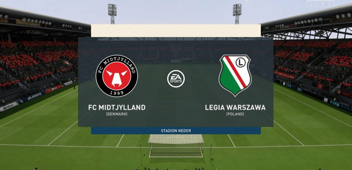 Midtjylland – Legia Warszawa kursy, typy, zapowiedź (24.08.2023)