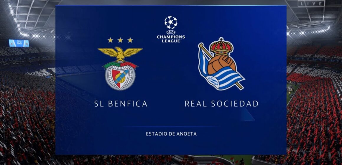Benfica – Real Sociedad: Kursy, Typy, Zapowiedź meczu 24.10.2023