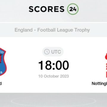 Carlisle – Nottingham U21: Kursy, Typy, Zapowiedź meczu 10.10.2023