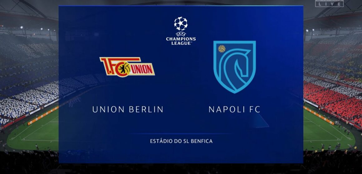 1. FC Union Berlin – Napoli: Kursy, Typy, Zapowiedź meczu 24.10.2023
