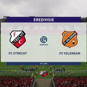 FC Volendam – Utrecht: Kursy, Typy, Zapowiedź meczu (6.10.2023)