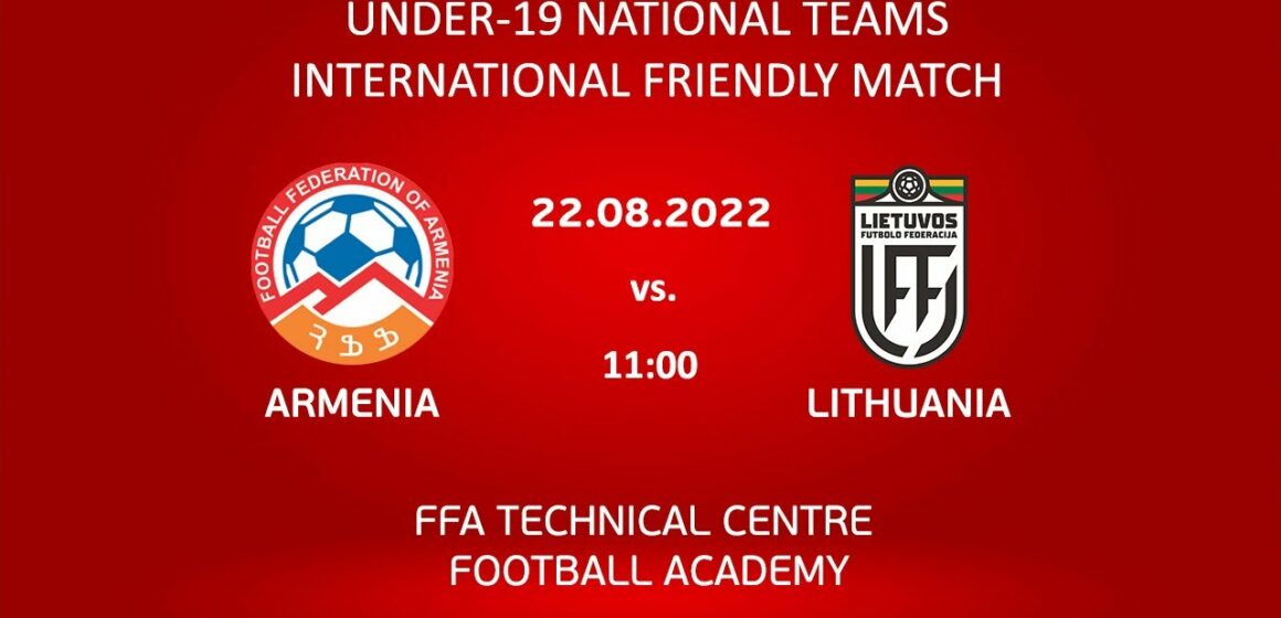 Litwa U19 – Armenia U19: Kursy, Typy, Zapowiedź meczu 17.10.2023