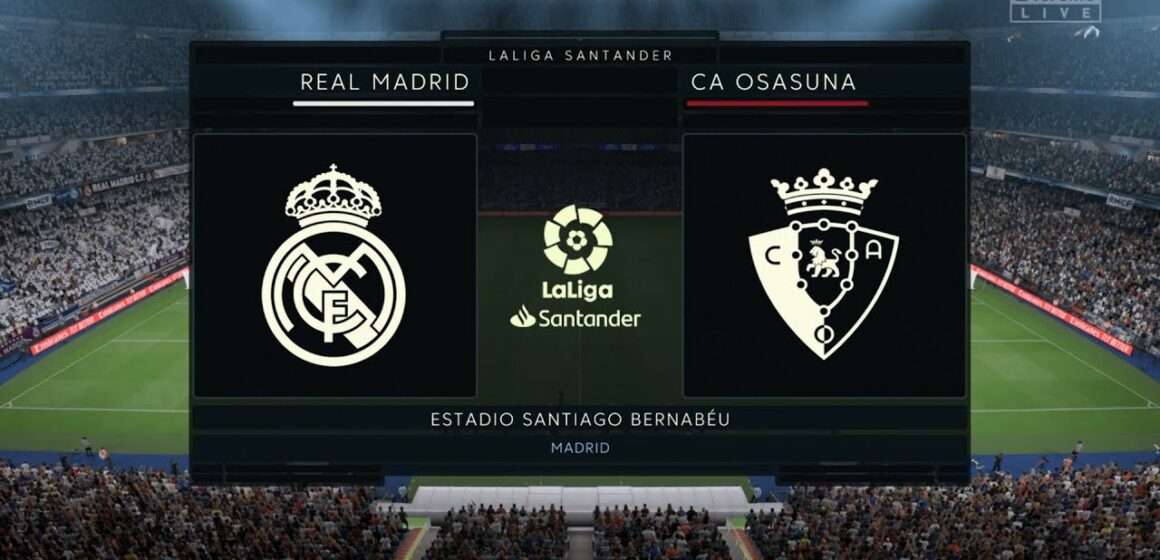 Real Madryt – Osasuna: Kursy, Typy, Zapowiedź meczu (7.10.2023)