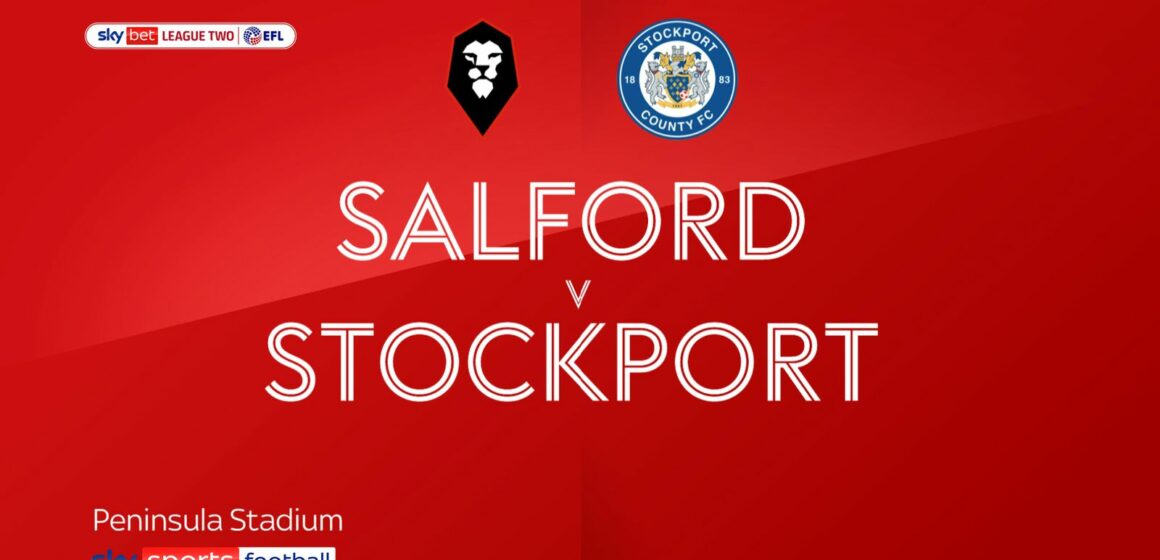 Salford – Stockport: Kursy, Typy, Zapowiedź meczu 10.10.2023