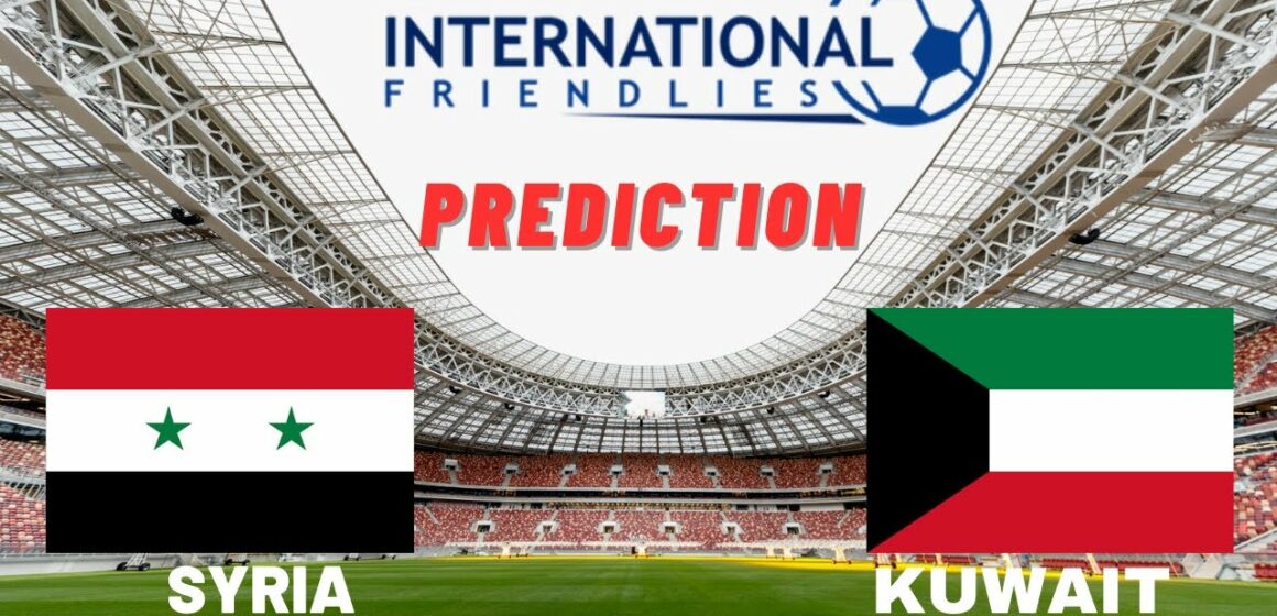 Syria – Kuwejt: Kursy, Typy, Zapowiedź meczu 17.10.2023
