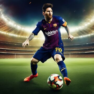 Odkrywamy Niezwykłe Talenty Lionel Messi – Poczuj Magię Futbolu.
