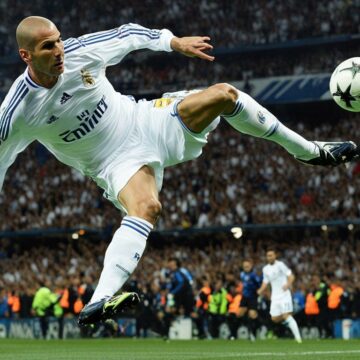 Zinedine Zidane – Kulisy Sławy