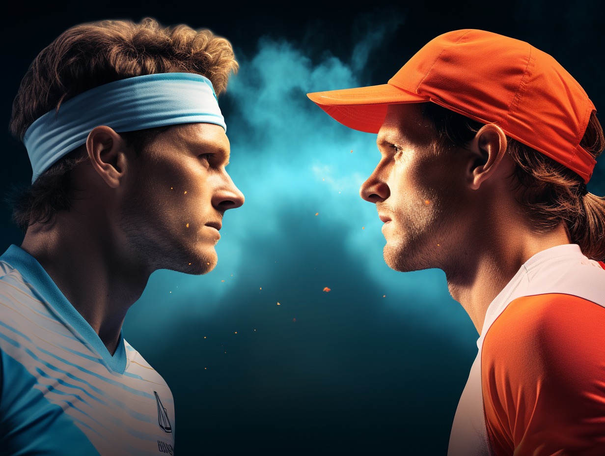 „Pojedynek gigantów: Hubert Hurkacz kontra Danił Miedwiediew – Australian Open 2024”