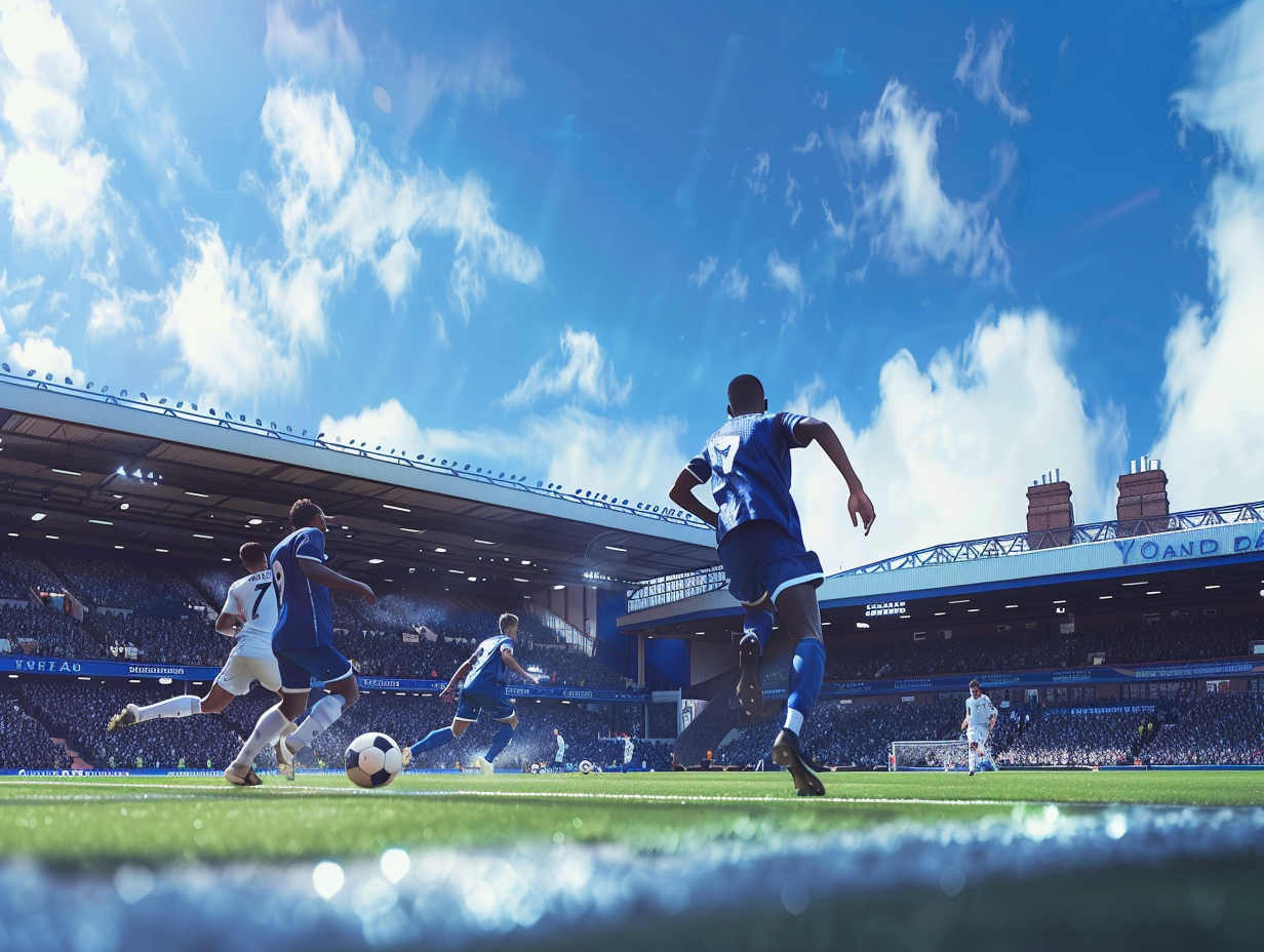Remis na Goodison Park – emocjonujące spotkanie między Evertonem a Tottenhamem