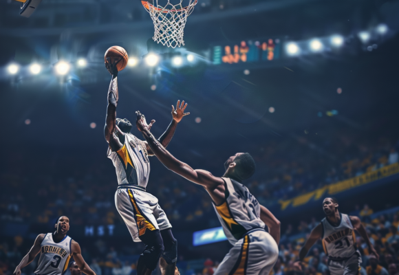 Spotkanie Playoffs NBA: Indiana Pacers kontra Milwaukee Bucks