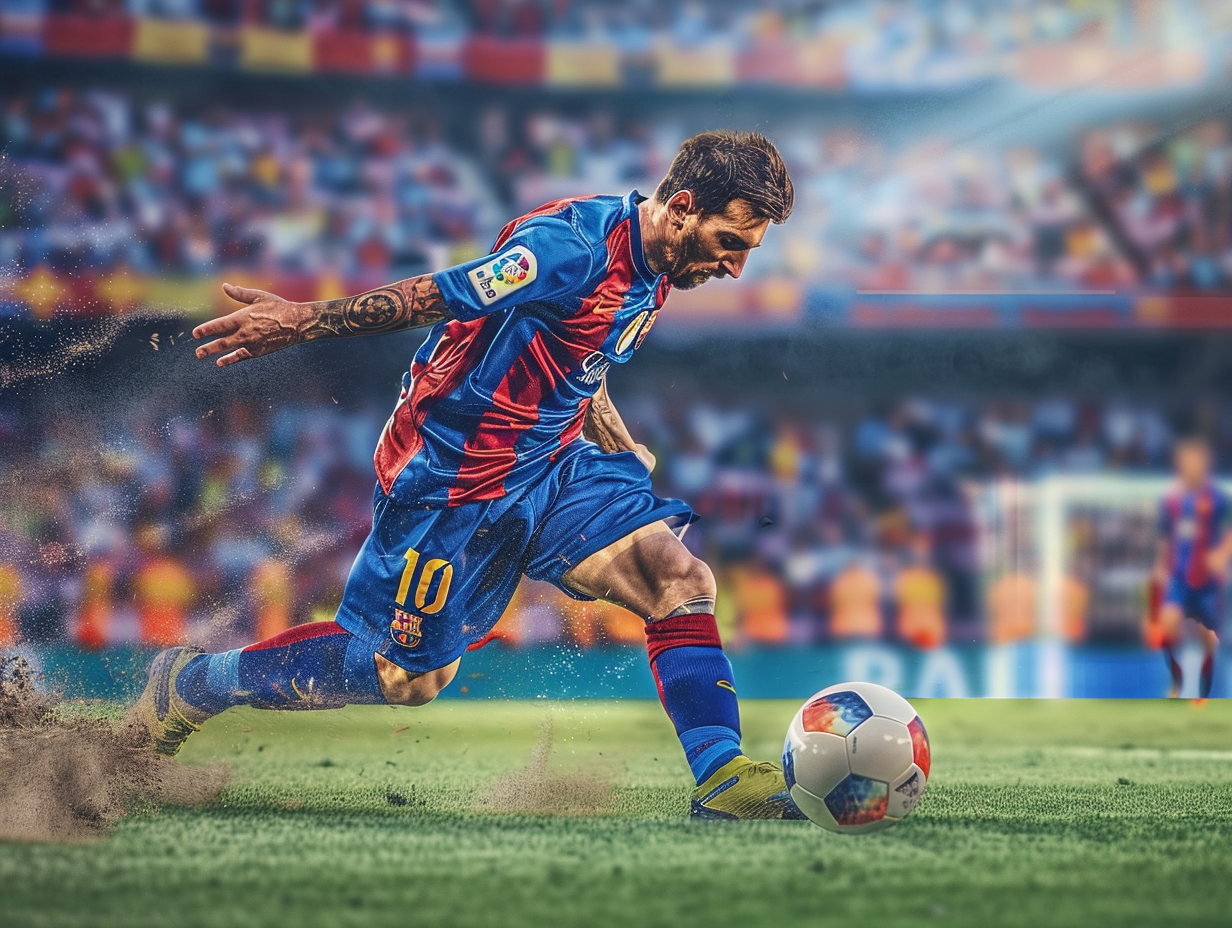 Lionel Messi – wybitna forma w meczu MLS