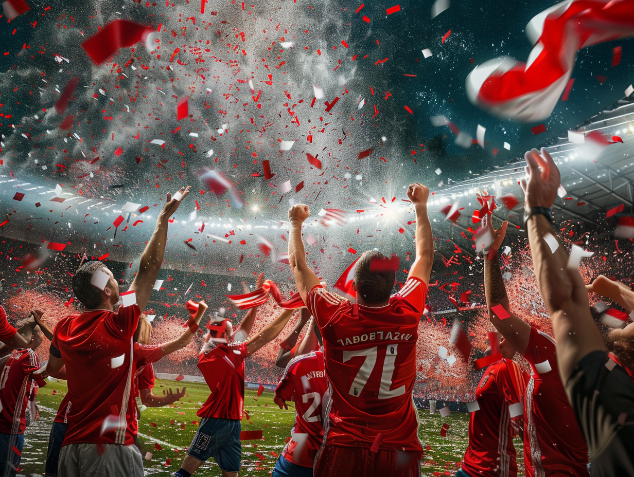 Wisła Kraków świętuje zdobycie Pucharu Polski!
