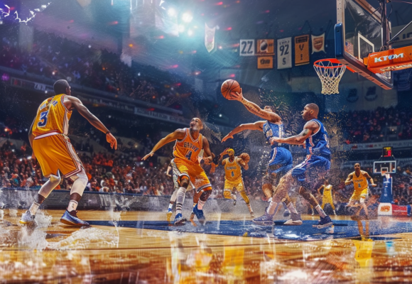 Emocjonujące widowisko NBA: New York Knicks kontra Indiana Pacers